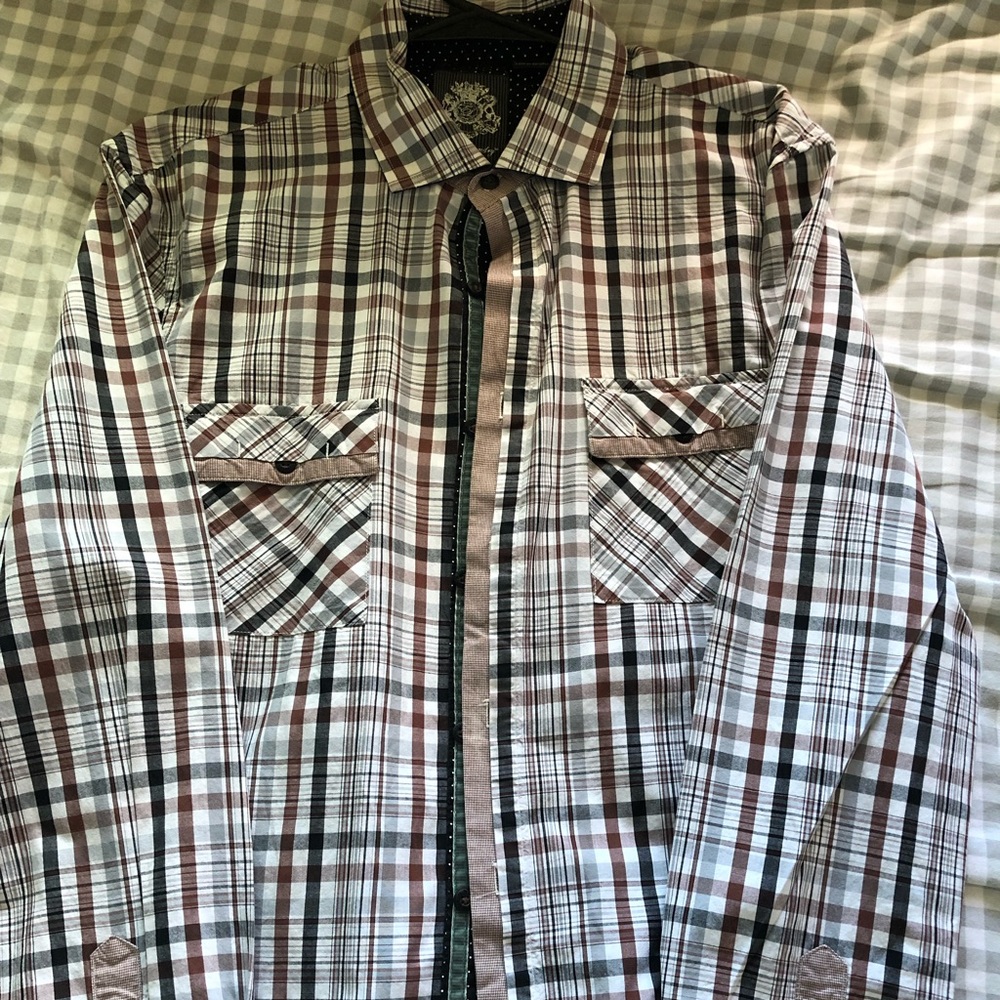 English Laundry Button Up Dress Shirt
